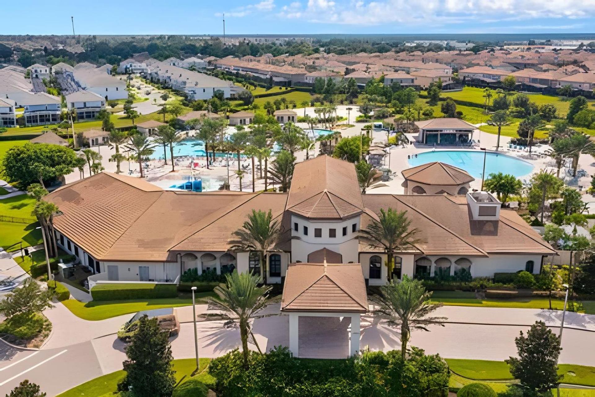 Beautiful Home, Inside The Best Resort In Orlando! 达文波特 外观 照片